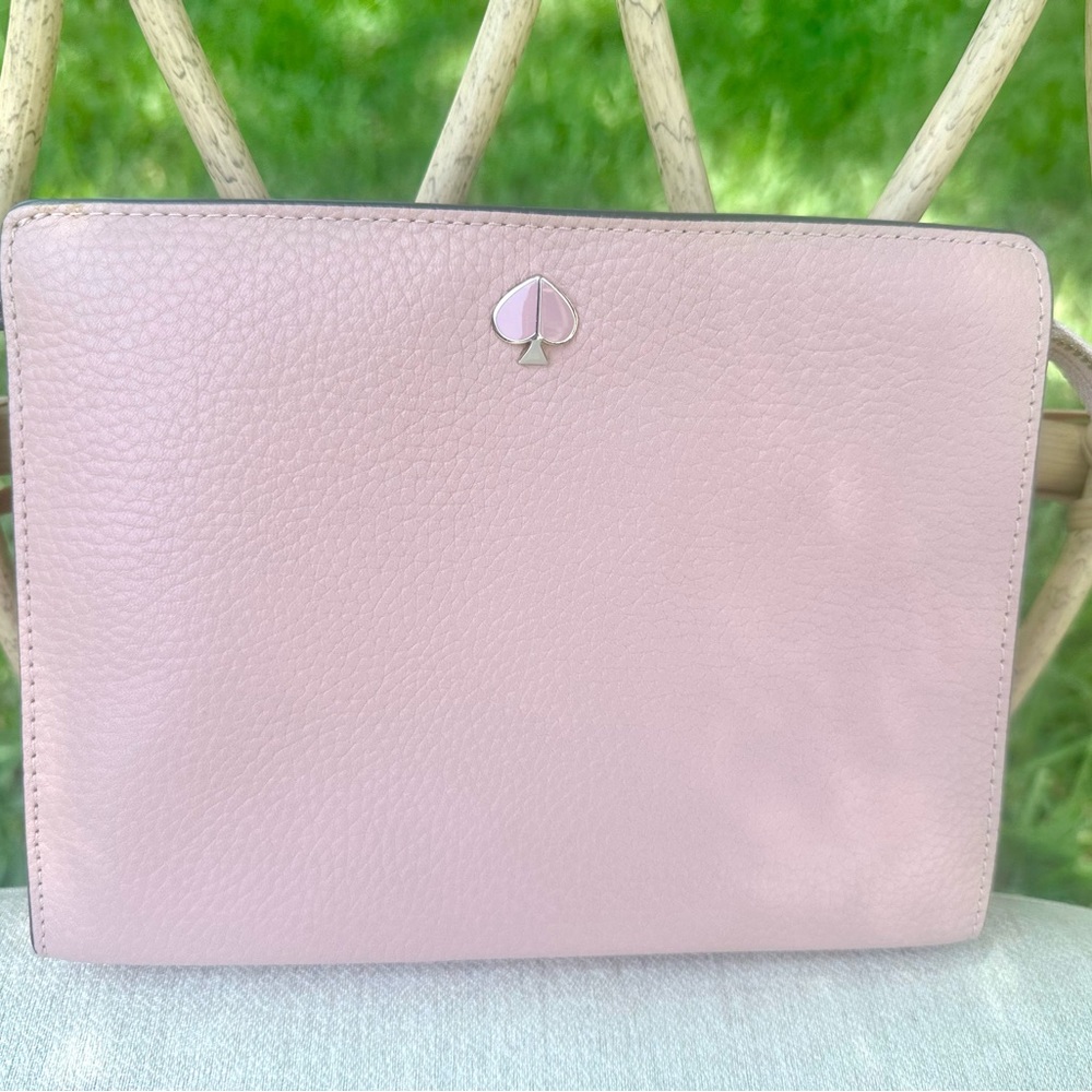 Kate Spade Medium Polly Leather Wristlet